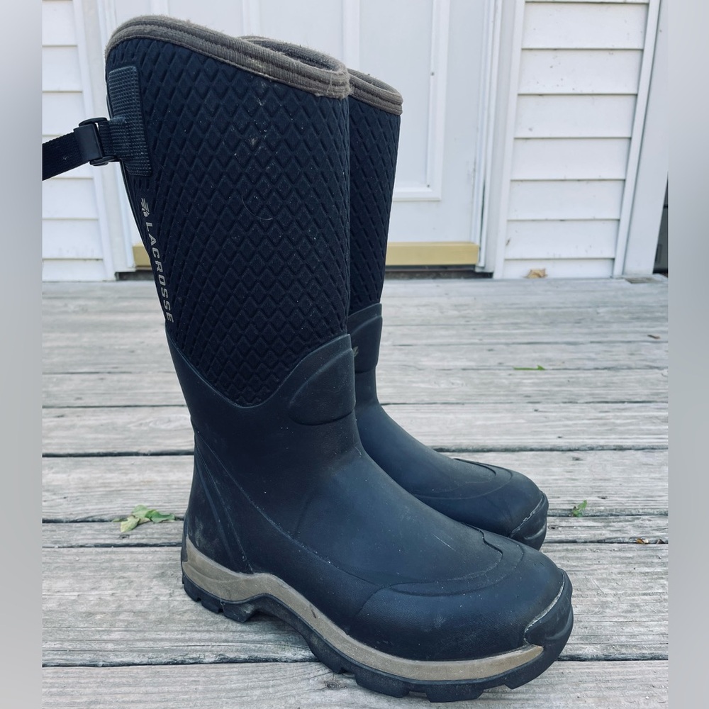 Lacrosse Women’s Boots - Waterproof -40° to 30° Weather - Size 9